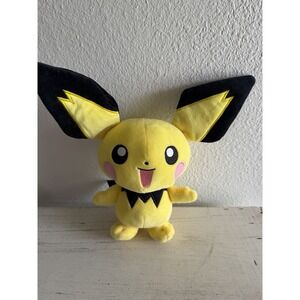 Nintendo Pokemon Pichu Stuffed Plush 2021 10 Inch Toys